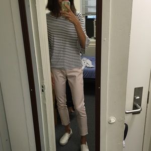 baby pink levi's corduroys